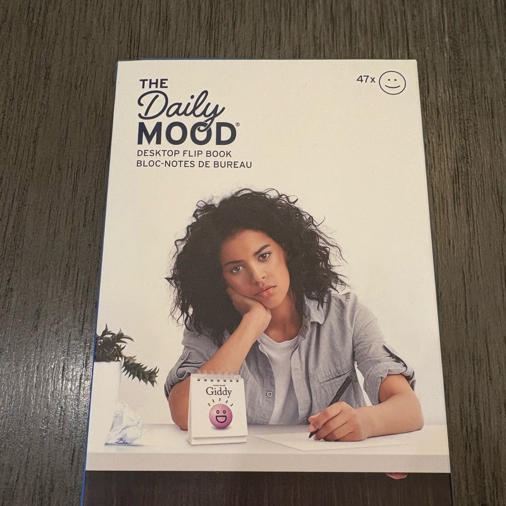 The Daily Mood Desktop Flip Book - New
